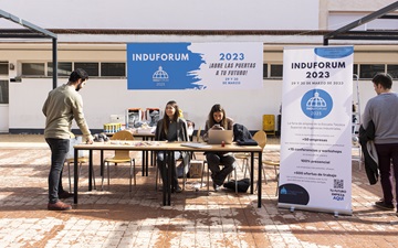 Vuelve Induforum, la feria de empleo de los estudiantes de la ETSI Industriales