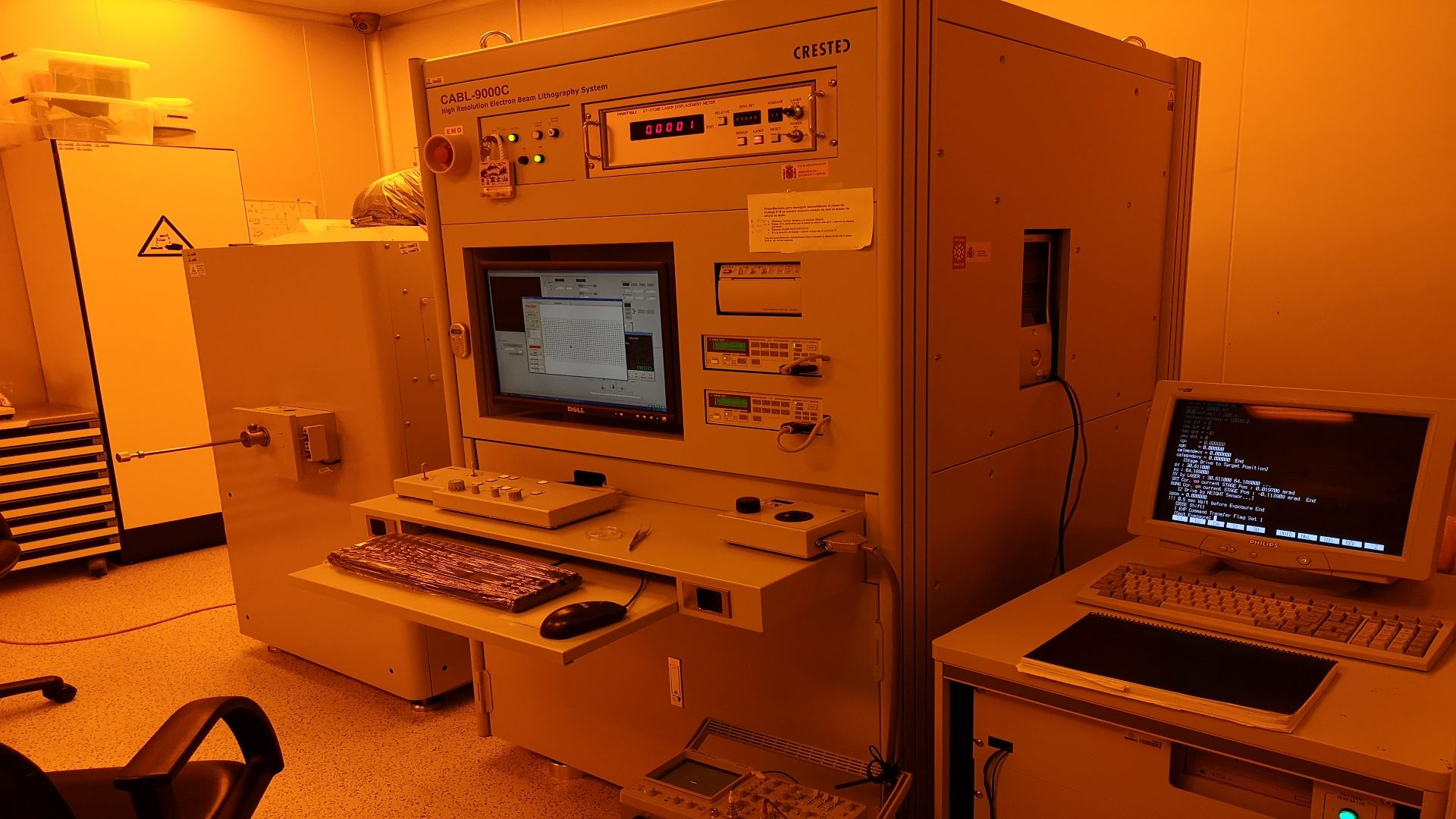 Nanolithography equipment, model CABL-9500C archivos - HUB Digital de ...