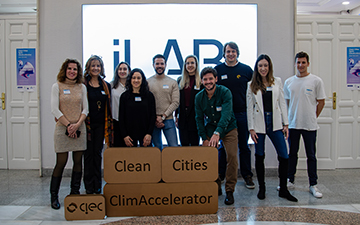 Ciudades, innovación y startups: la aceleradora europea Clean Cities finaliza su tercera edición superando las 70 startups apoyadas