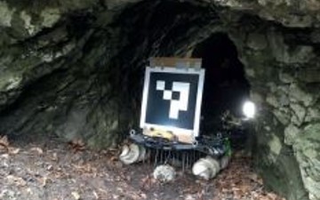 Robots mineros a la búsqueda de materias primas