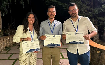 Tres jóvenes investigadores de la ETSIT, distinguidos por la Unión Científica Internacional de Radio