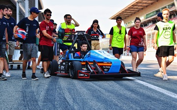 UPM Racing hace historia en la Formula Student Spain