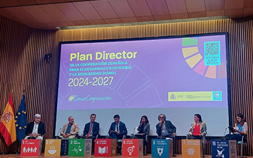 CRUE participa en la redacción del Plan Director de la Cooperación Española 2024-2027