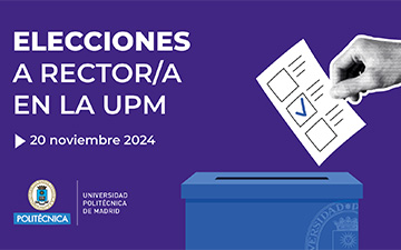 La Universidad Politécnica de Madrid celebra elecciones a rector/a