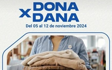 Delegación de Alumnos se vuelca con los damnificados por la DANA