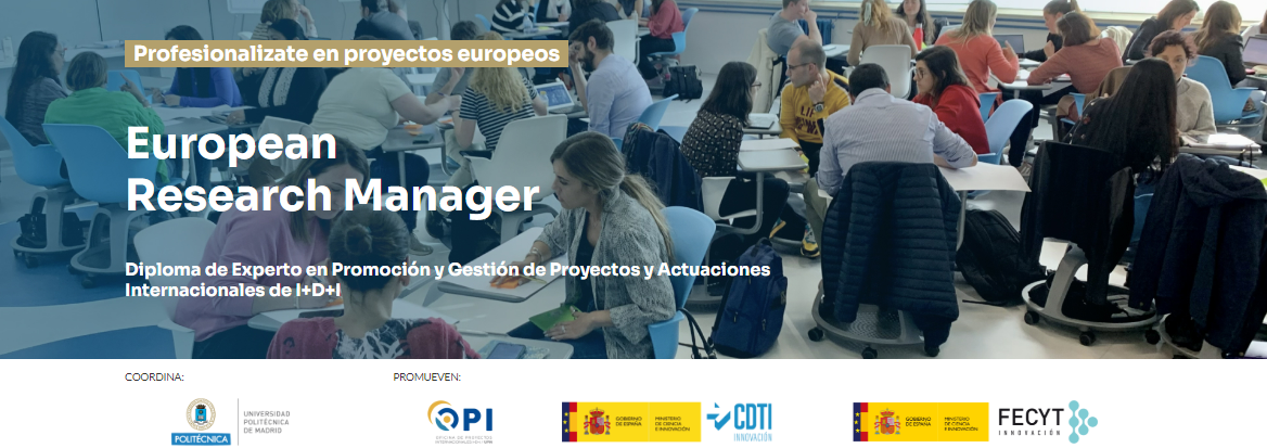 Posgrado Proyectos Europeos