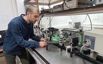 The ERC finances Iñigo Ramiro´s TANGO project to revolutionize the field of optoelectronics