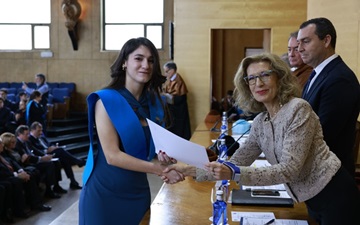 La Escuela Técnica Superior de Ingenieros Navales de la UPM celebra su graduación