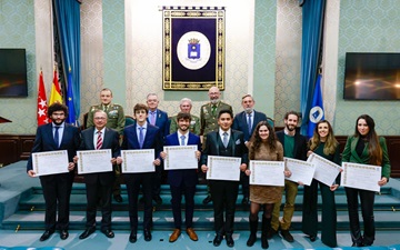 La Cátedra UPM-CESEDEN premia los mejores trabajos e investigaciones sobre defensa y seguridad