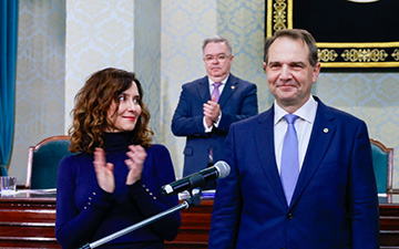 Inauguration Ceremony of Óscar García Suárez as UPM rector