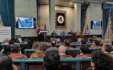 La UPM celebra Santo Tomás de Aquino