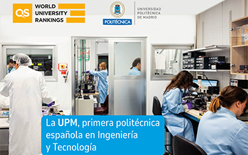 La UPM, mejor universidad española para estudiar Ingeniería y Tecnología