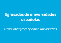 Graduates from Spanish universities